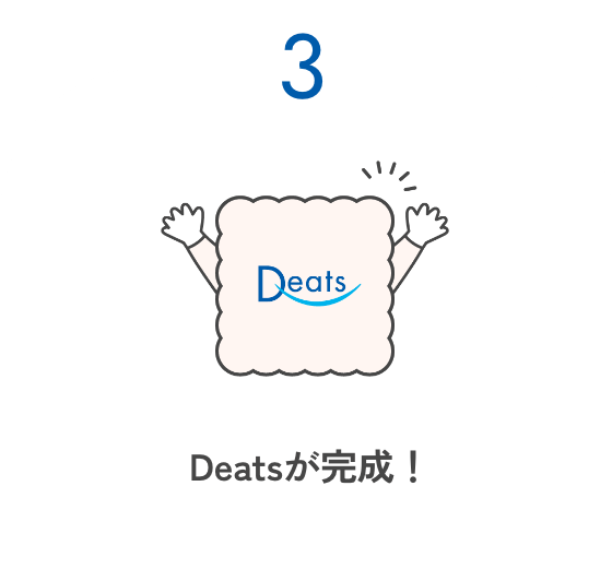 Deatsが完成